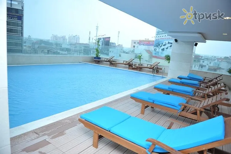 Фото отеля Vissai Saigon Hotel 4* Hošimino miestas Vietnamas išorė ir baseinai