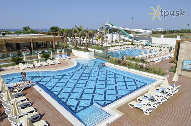 Фото отеля Trendy Verbena Beach 5* Šoninė Turkija išorė ir baseinai