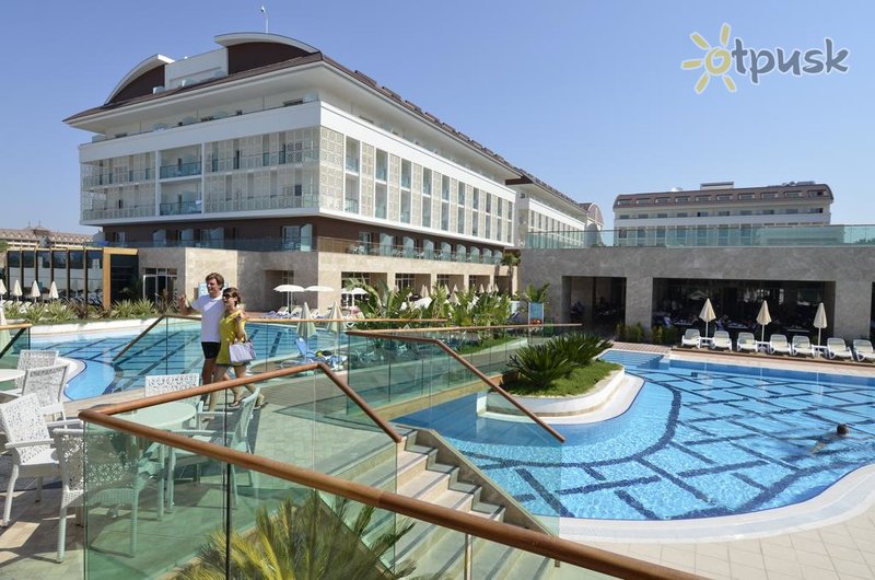 Фото отеля Trendy Verbena Beach 5* Сиде Турция экстерьер и бассейны