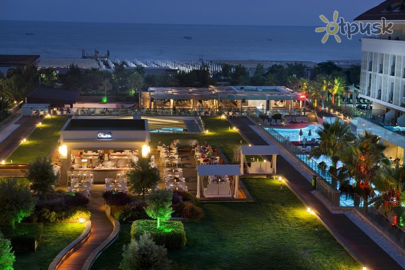 Фото отеля Trendy Verbena Beach 5* Сиде Турция экстерьер и бассейны