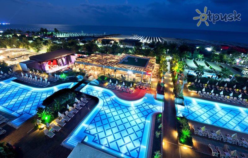 Фото отеля Trendy Verbena Beach 5* Сиде Турция экстерьер и бассейны