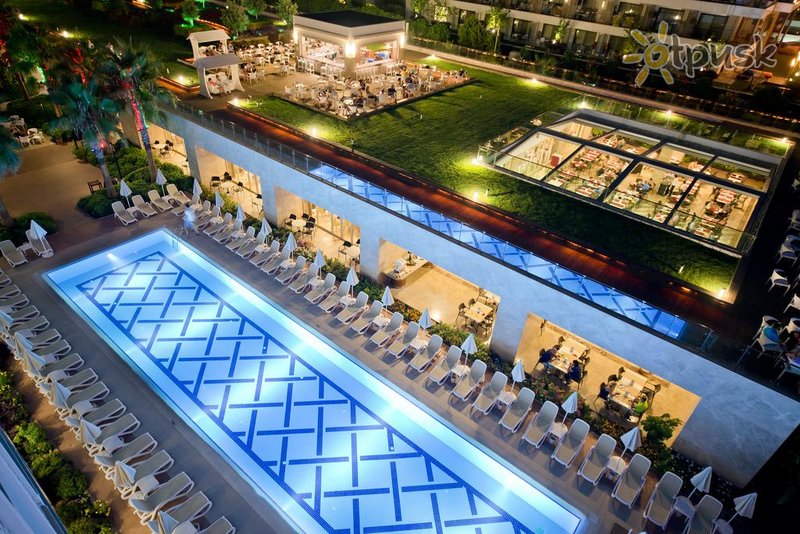 Фото отеля Trendy Verbena Beach 5* Сиде Турция экстерьер и бассейны