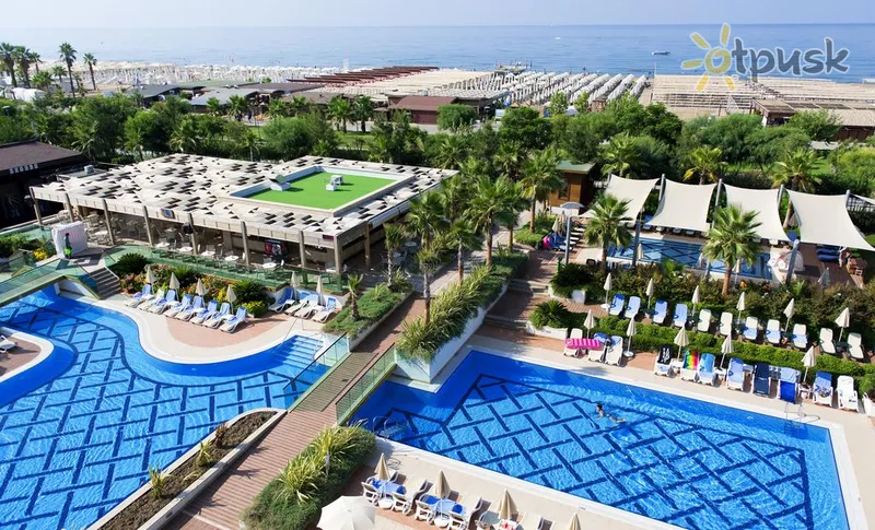 Фото отеля Trendy Verbena Beach 5* Сіде Туреччина екстер'єр та басейни