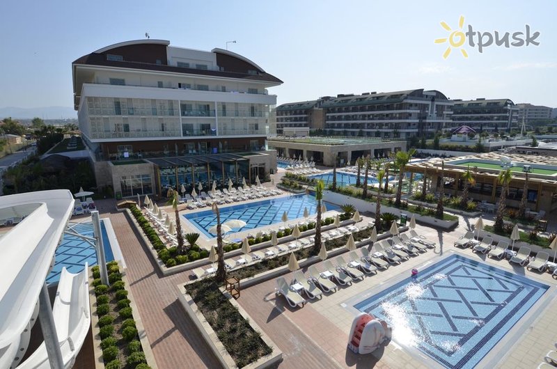Фото отеля Trendy Verbena Beach 5* Сиде Турция экстерьер и бассейны