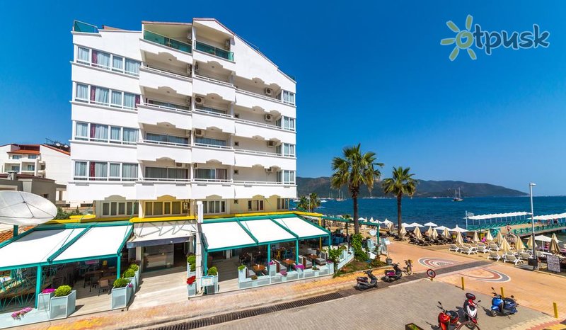 Фото отеля Honeymoon Beach Hotel 3* Мармарис Турция экстерьер и бассейны