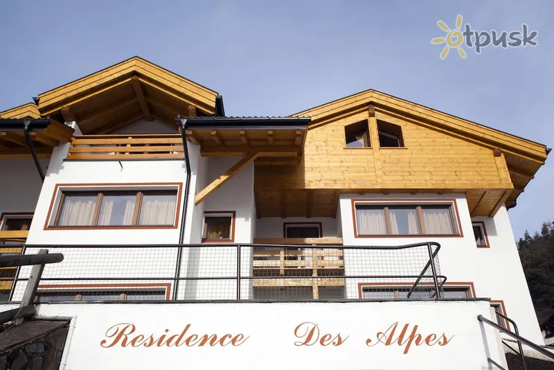 Фото отеля Residence Des Alpes 3* Валь Ді Фасса Італія екстер'єр та басейни