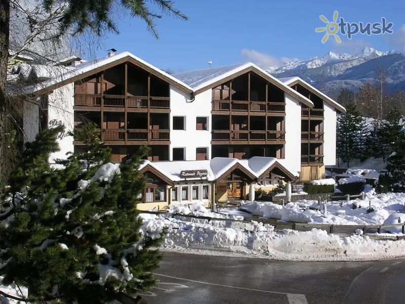 Фото отеля Residence Des Alpes 3* Val di Fassa Italija išorė ir baseinai