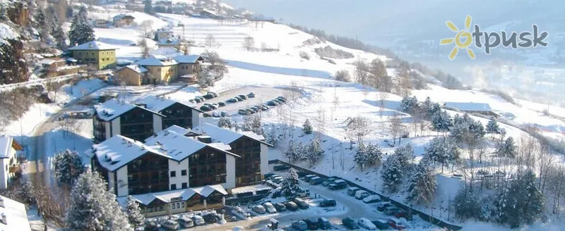 Фото отеля Residence Des Alpes 3* Валь Ди Фасса Италия экстерьер и бассейны