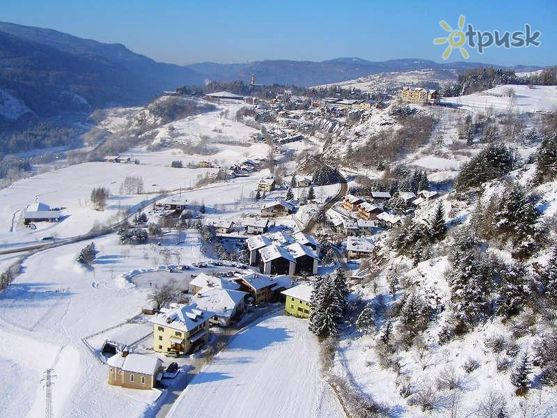 Фото отеля Residence Des Alpes 3* Val di Fassa Italija išorė ir baseinai