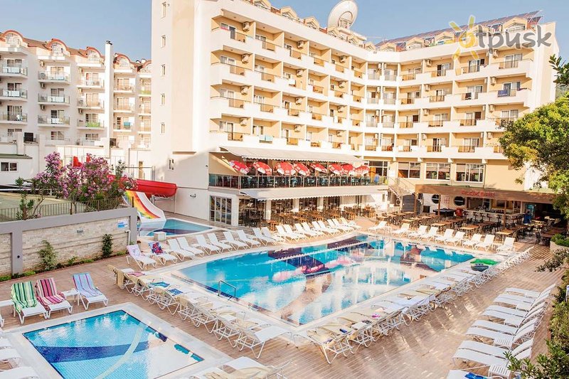 Фото отеля Prestige Garden Hotel 4* Мармарис Турция экстерьер и бассейны