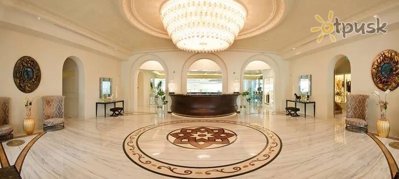Фото отеля Grand Hotel da Vinci 5* Rimini Itālija vestibils un interjers