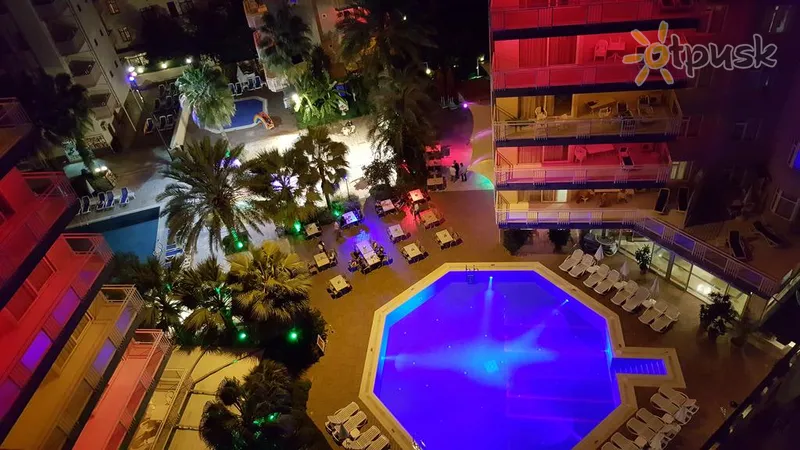 Фото отеля Carmen Suite Hotel 3* Аланія Туреччина екстер'єр та басейни