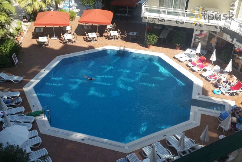 Фото отеля Carmen Suite Hotel 3* Алания Турция экстерьер и бассейны