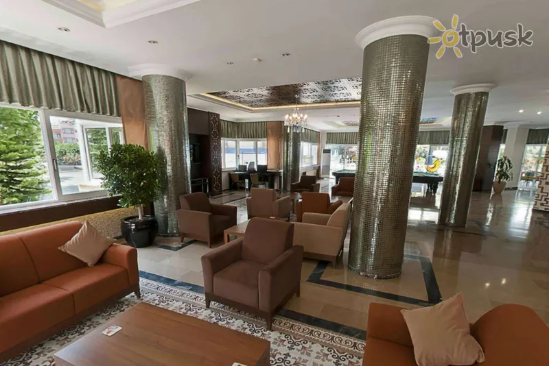 Фото отеля Carmen Suite Hotel 3* Алания Турция лобби и интерьер
