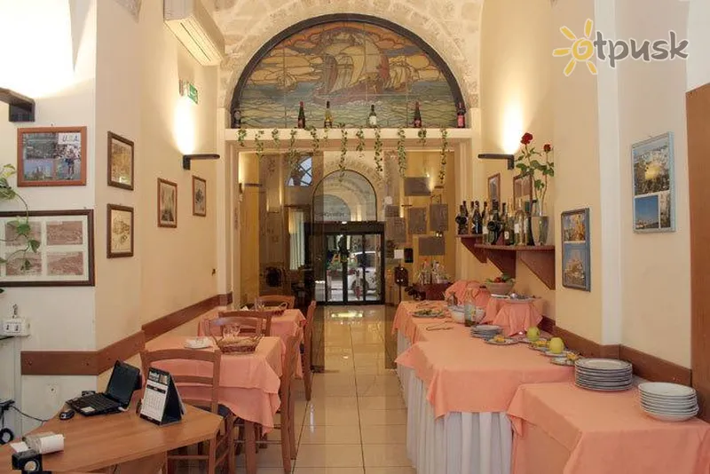 Фото отеля Adria Hotel 3* Bari Itālija bāri un restorāni