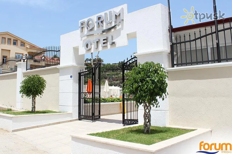Фото отеля Forum Residence Hotel 4* Marmaris Turkija išorė ir baseinai