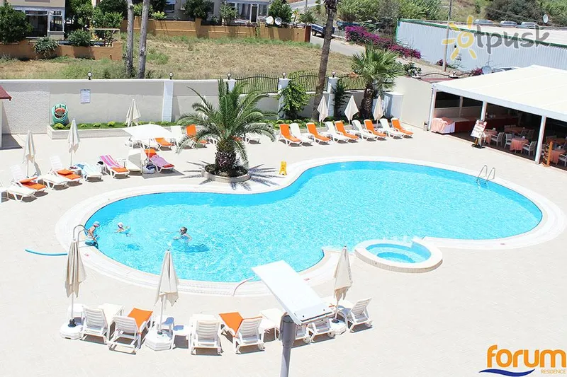 Фото отеля Forum Residence Hotel 4* Marmarisa Turcija ārpuse un baseini