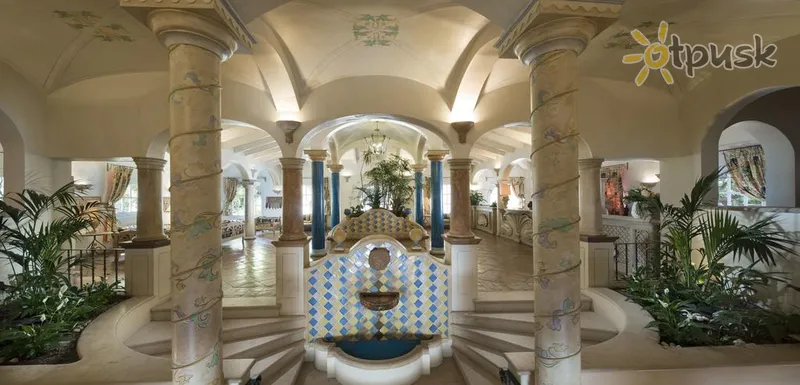 Фото отеля Le Palme Hotel 4* apie. Sardinija Italija fojė ir interjeras