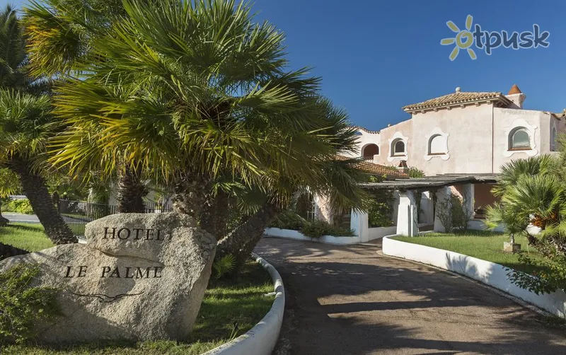 Фото отеля Le Palme Hotel 4* о. Сардинія Італія екстер'єр та басейни
