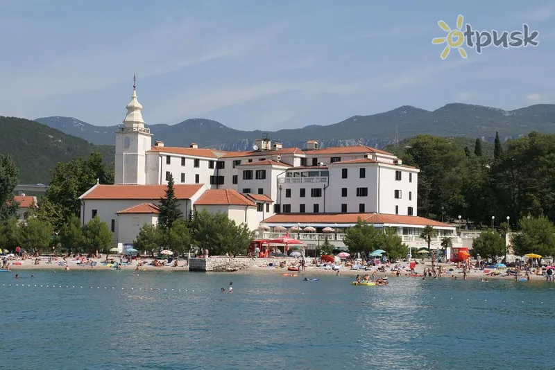 Фото отеля Kastel Hotel 3* Crikvenica Horvātija ārpuse un baseini
