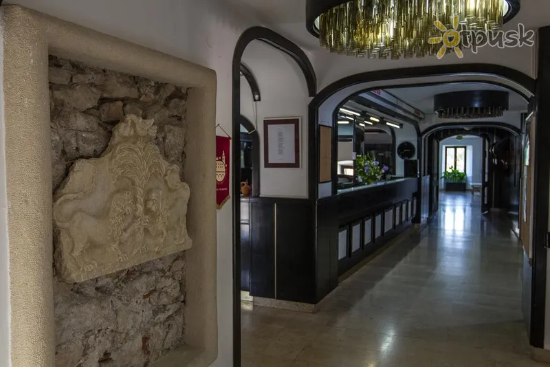 Фото отеля Kastel Hotel 3* Crikvenica Horvātija vestibils un interjers