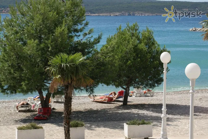 Фото отеля Kastel Hotel 3* Цриквениця Хорватія пляж