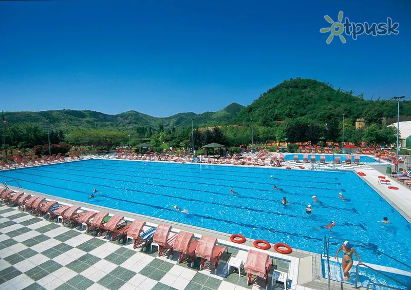Фото отеля Petrarca Terme Hotel 4* Монтегротто Терме Італія екстер'єр та басейни