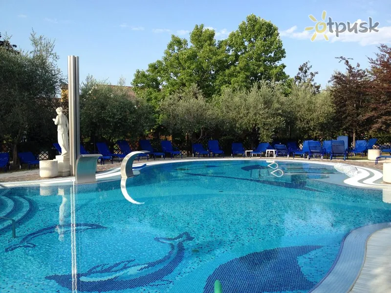 Фото отеля Petrarca Terme Hotel 4* Montegroto Terme Itālija ārpuse un baseini