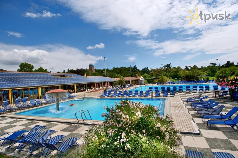 Фото отеля Petrarca Terme Hotel 4* Montegrotto Terme Italija išorė ir baseinai