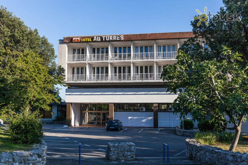 Фото отеля Ad Turres Hotel & Pavillions 2* Цриквеница Хорватия экстерьер и бассейны