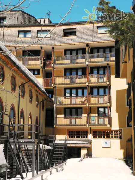 Фото отеля Residence Des Alpes 2* Madonna di Kampiljo Itālija ārpuse un baseini