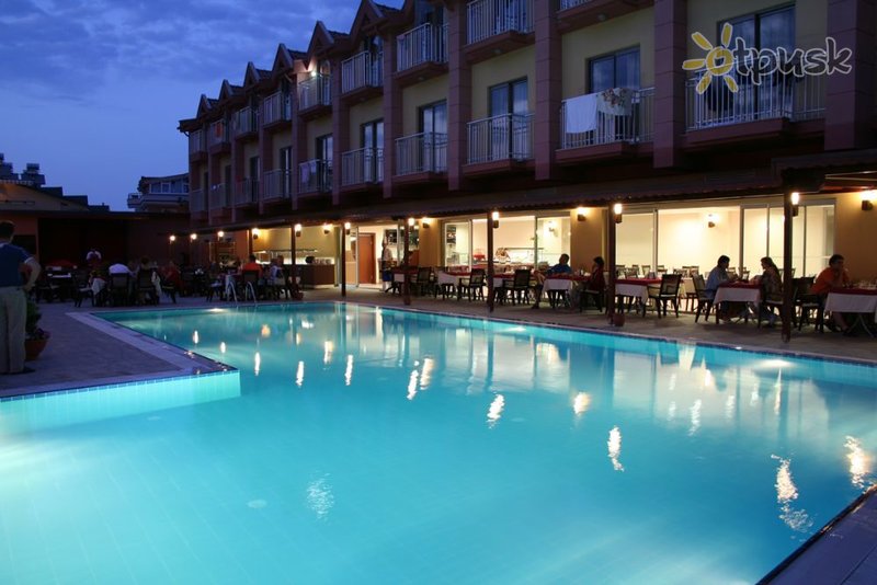 Фото отеля Grand Nar Hotel 4* Кемер Турция экстерьер и бассейны