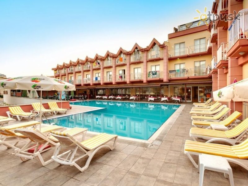 Фото отеля Grand Nar Hotel 4* Кемер Турция экстерьер и бассейны
