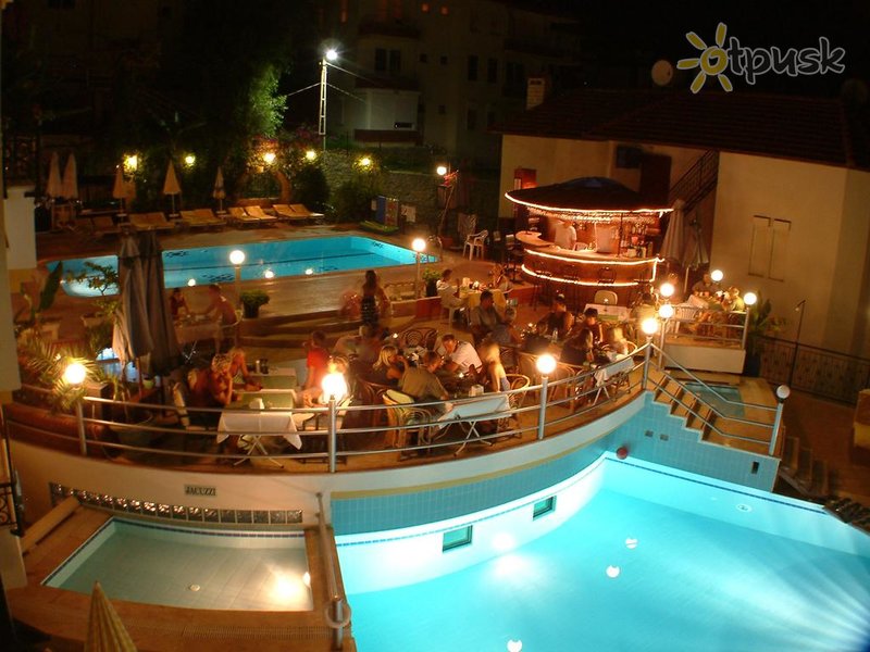 Фото отеля Villa Sonata Apart Hotel 3* Алания Турция бары и рестораны