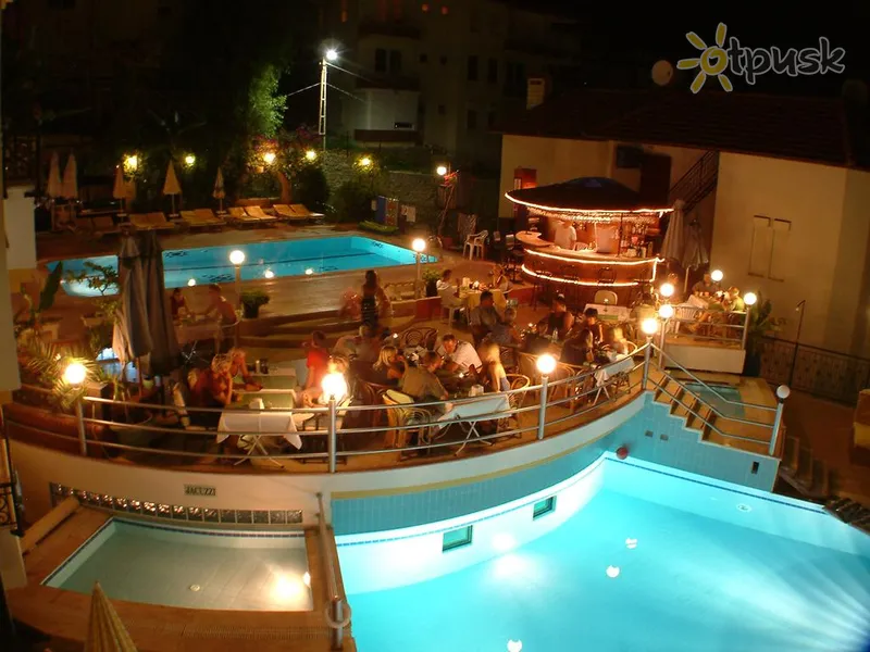 Фото отеля Villa Sonata Apart Hotel 3* Alanija Turkija barai ir restoranai