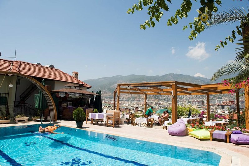 Фото отеля Villa Sonata Apart Hotel 3* Алания Турция экстерьер и бассейны