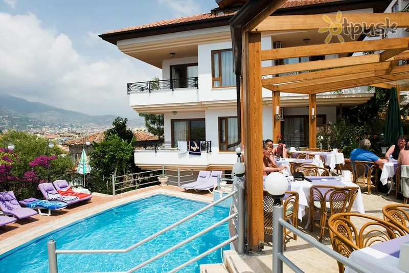 Фото отеля Villa Sonata Apart Hotel 3* Аланія Туреччина екстер'єр та басейни