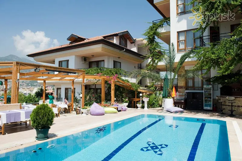 Фото отеля Villa Sonata Apart Hotel 3* Alanija Turkija išorė ir baseinai