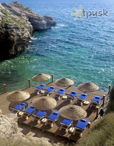 Фото отеля Club Resort Atlantis 4* Измир Турция пляж