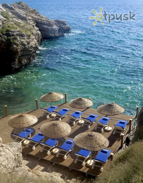 Фото отеля Club Resort Atlantis 4* Ізмір Туреччина пляж