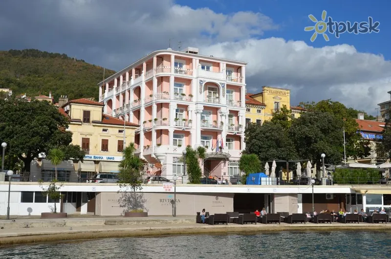 Фото отеля Mozart Hotel 5* Opatija Kroatija išorė ir baseinai