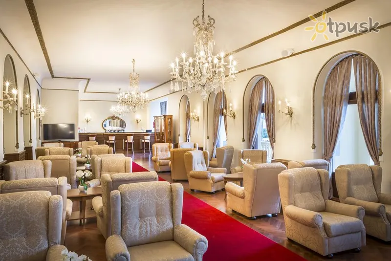 Фото отеля Palace Bellevue Hotel 4* Opatija Horvātija bāri un restorāni