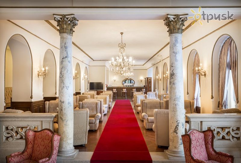 Фото отеля Palace Bellevue Hotel 4* Опатия Хорватия бары и рестораны