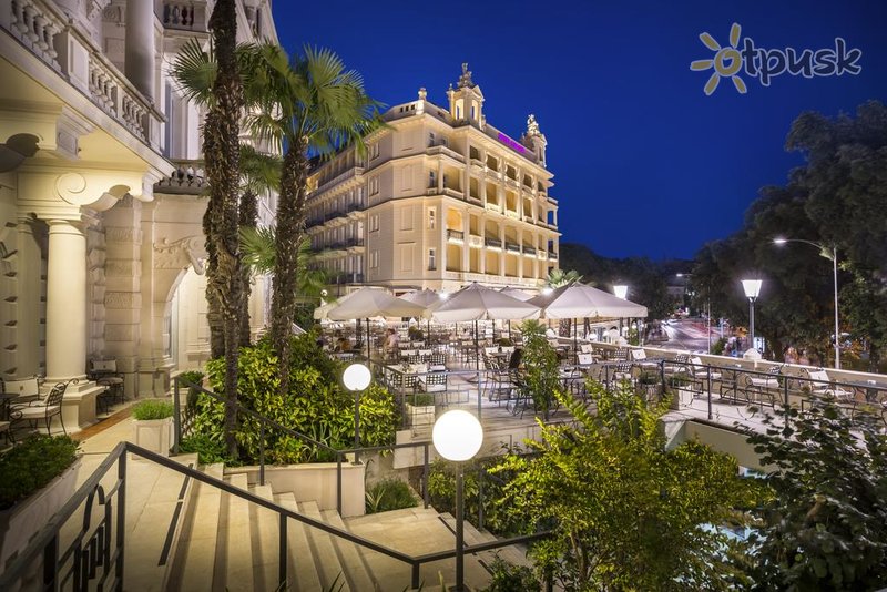 Фото отеля Palace Bellevue Hotel 4* Опатия Хорватия экстерьер и бассейны