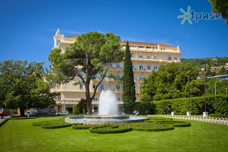 Фото отеля Palace Bellevue Hotel 4* Opatija Kroatija išorė ir baseinai
