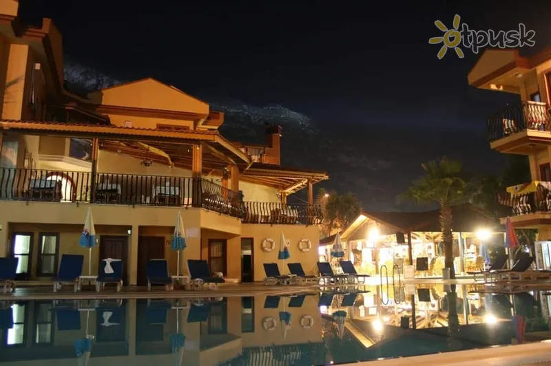 Фото отеля Belcehan Beach Hotel 4* Fethiye Turcija ārpuse un baseini