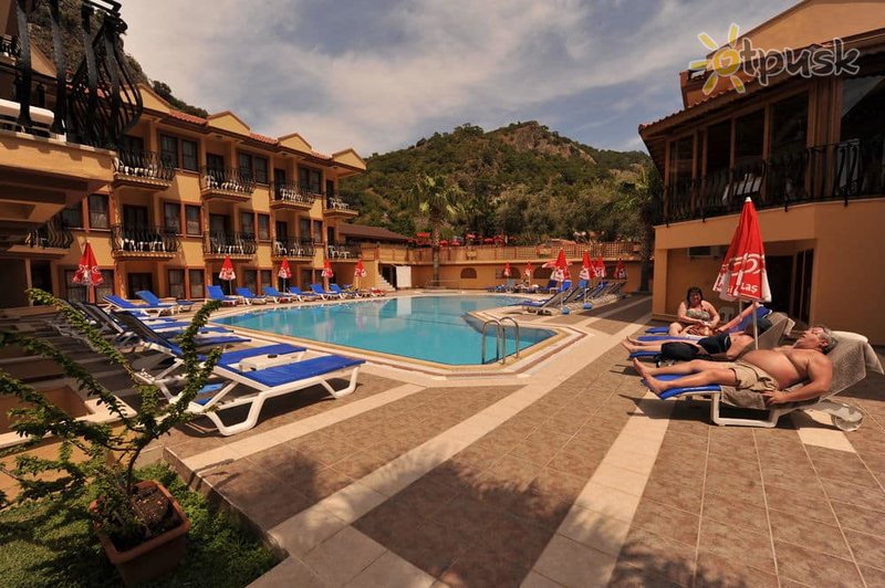 Фото отеля Belcehan Beach Hotel 4* Фетхие Турция экстерьер и бассейны