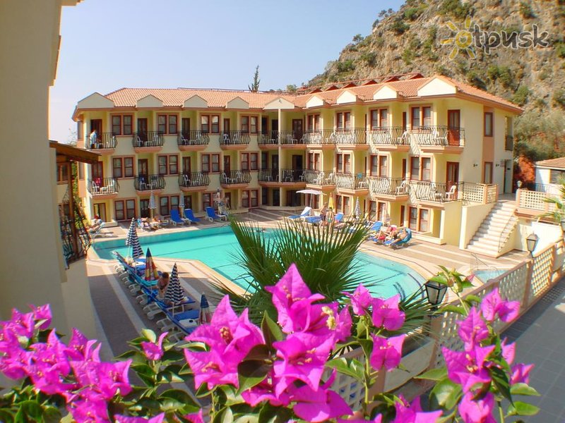 Фото отеля Belcehan Beach Hotel 4* Фетхие Турция экстерьер и бассейны