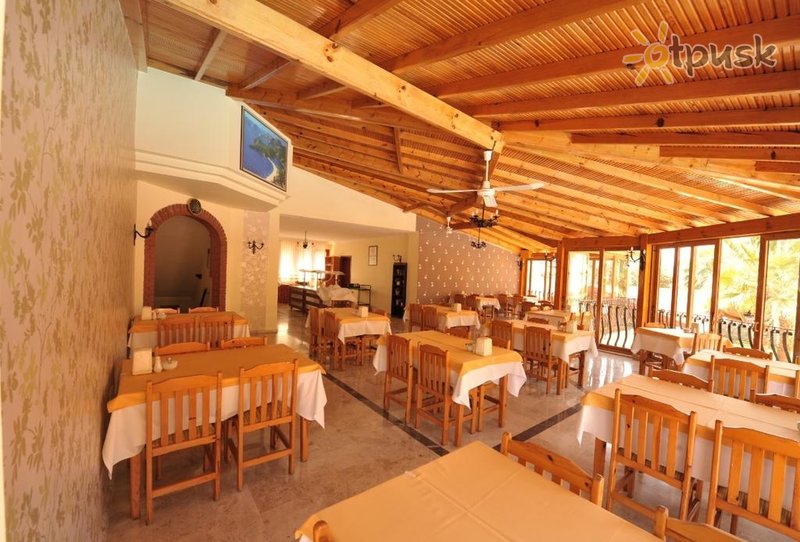 Фото отеля Belcehan Beach Hotel 4* Фетхие Турция бары и рестораны