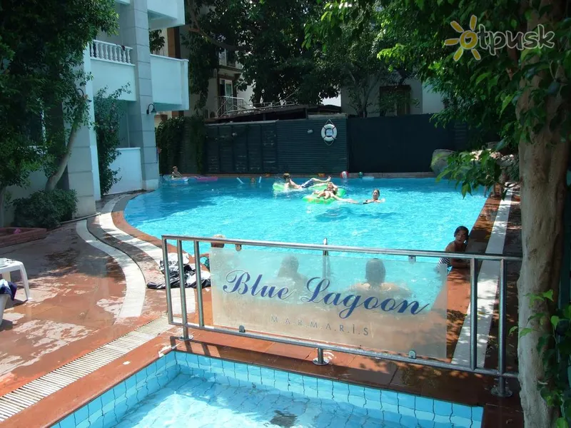 Фото отеля Blue Lagoon Hotel 3* Marmaris Turkija išorė ir baseinai